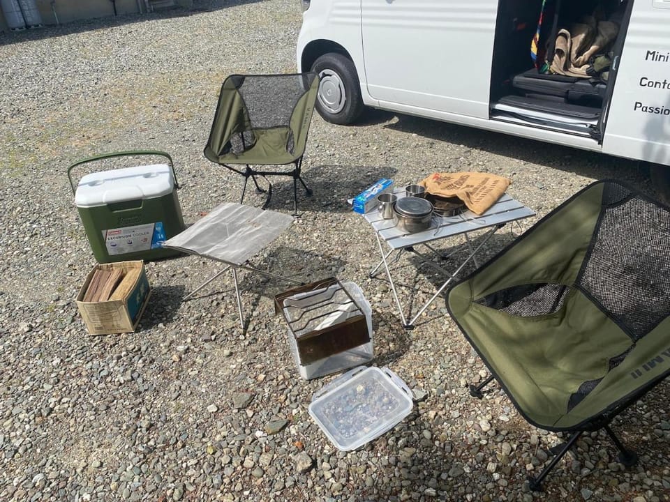 美濃田の淵キャンプ村 Campground/ 
RV Resort in Japan