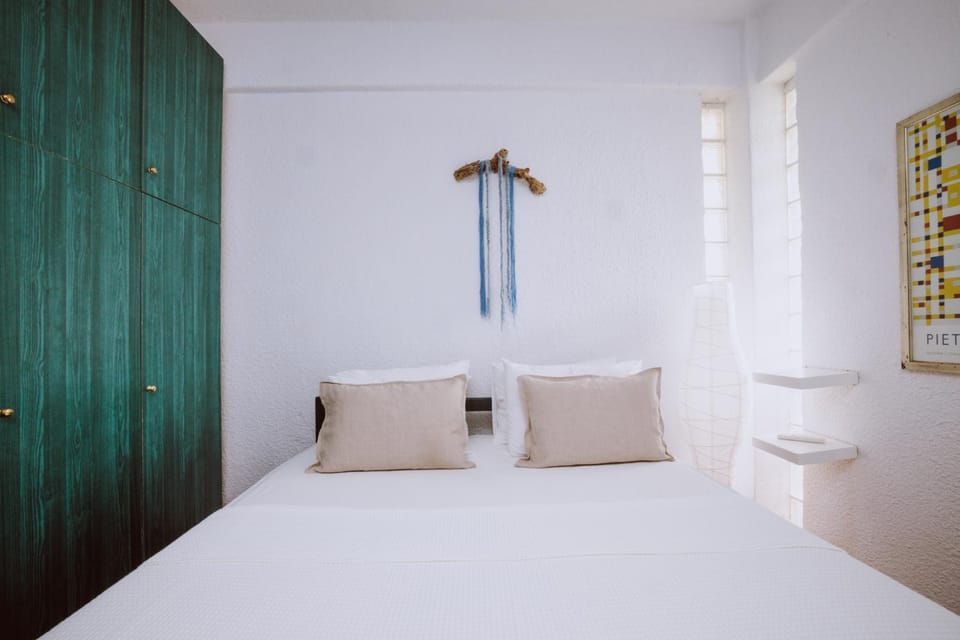 Bed, Bedroom, wardrobe