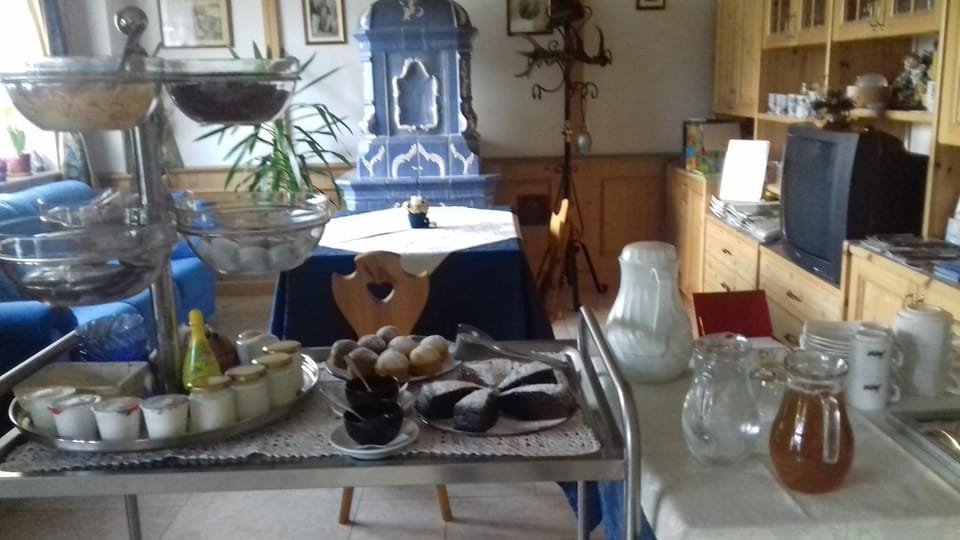 Buffet breakfast