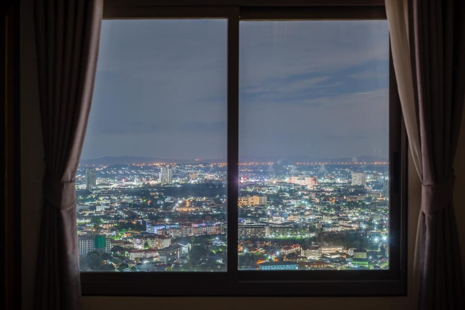 Bird's eye view, City view