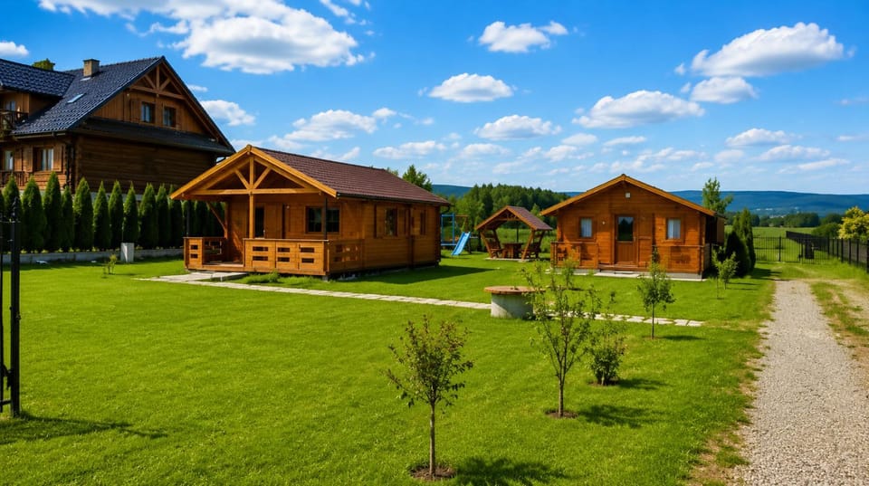 Witówka Bieliny Chalet in Poland