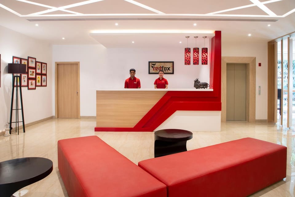 Lobby or reception
