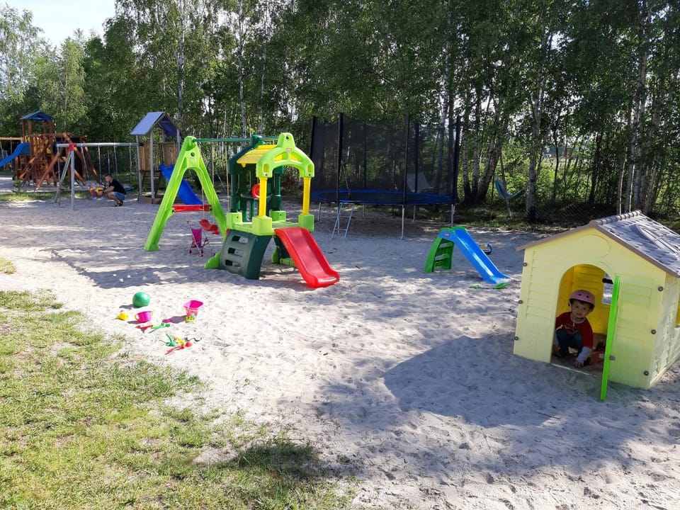 Domki u Leona Campground/ 
RV Resort in West Pomeranian Voivodeship, Poland