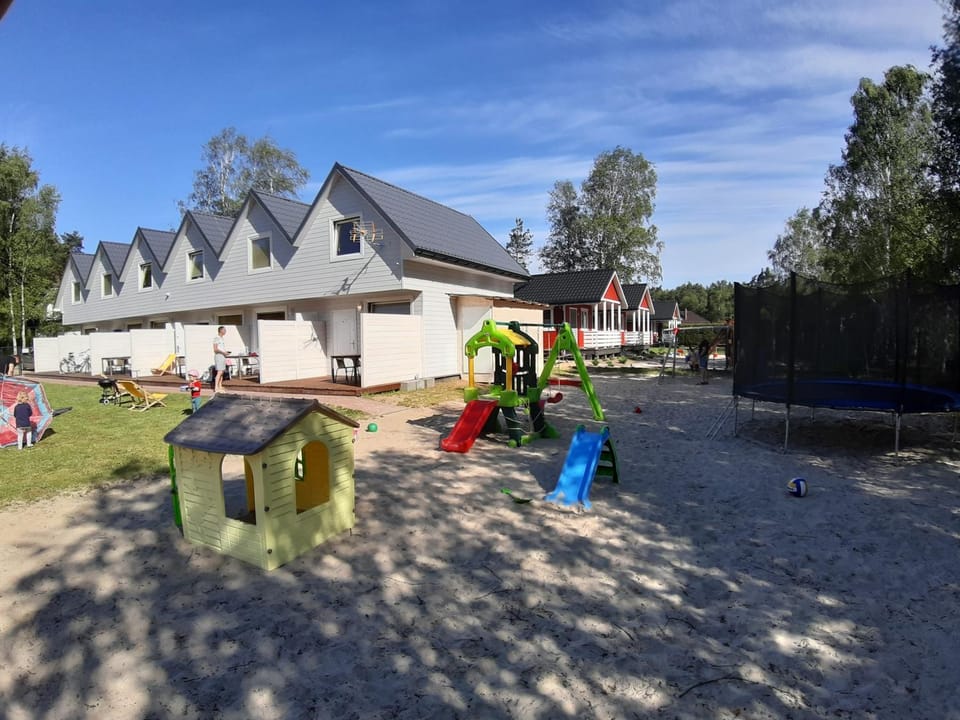 Domki u Leona Campground/ 
RV Resort in West Pomeranian Voivodeship, Poland