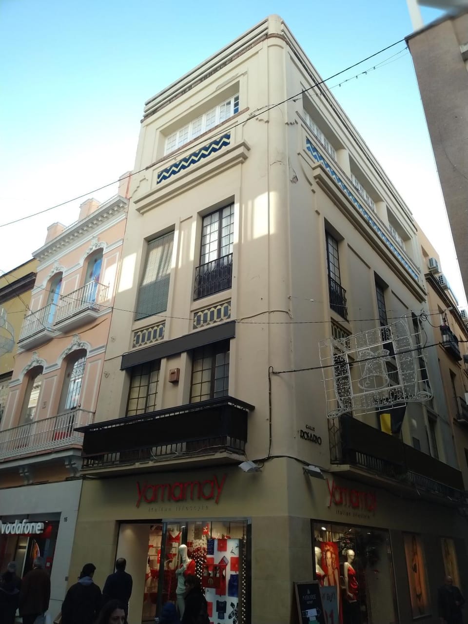 Property building, Facade/entrance