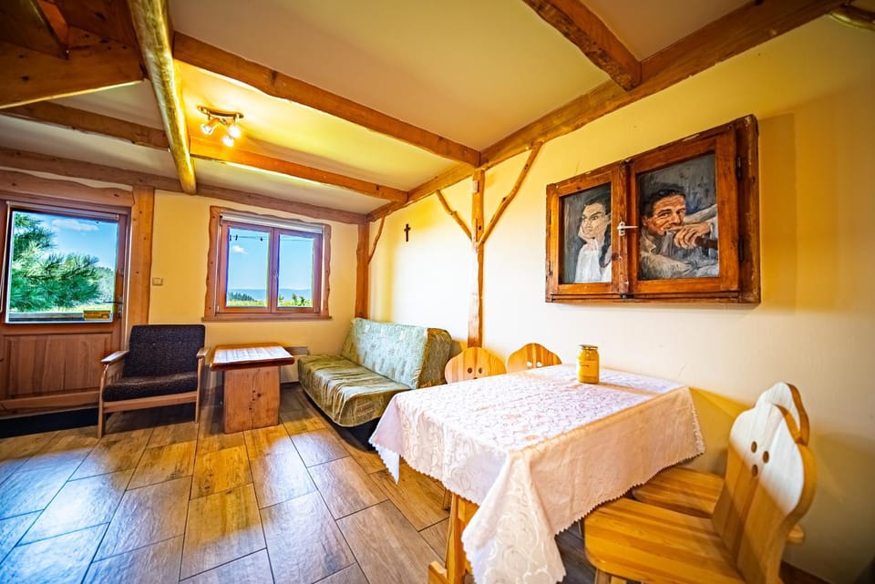 Domki z Dusza Nature lodge in Lesser Poland Voivodeship