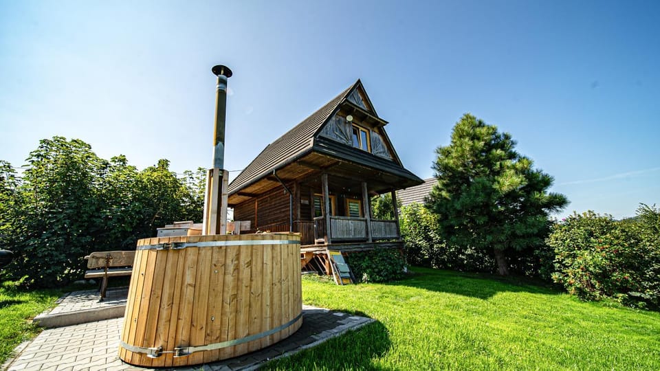 Domki z Dusza Nature lodge in Lesser Poland Voivodeship