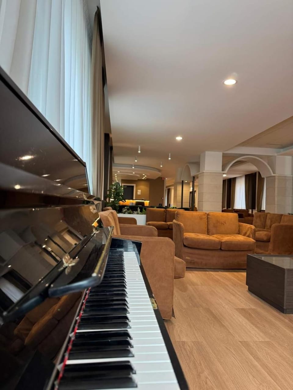 Lobby or reception, Seating area