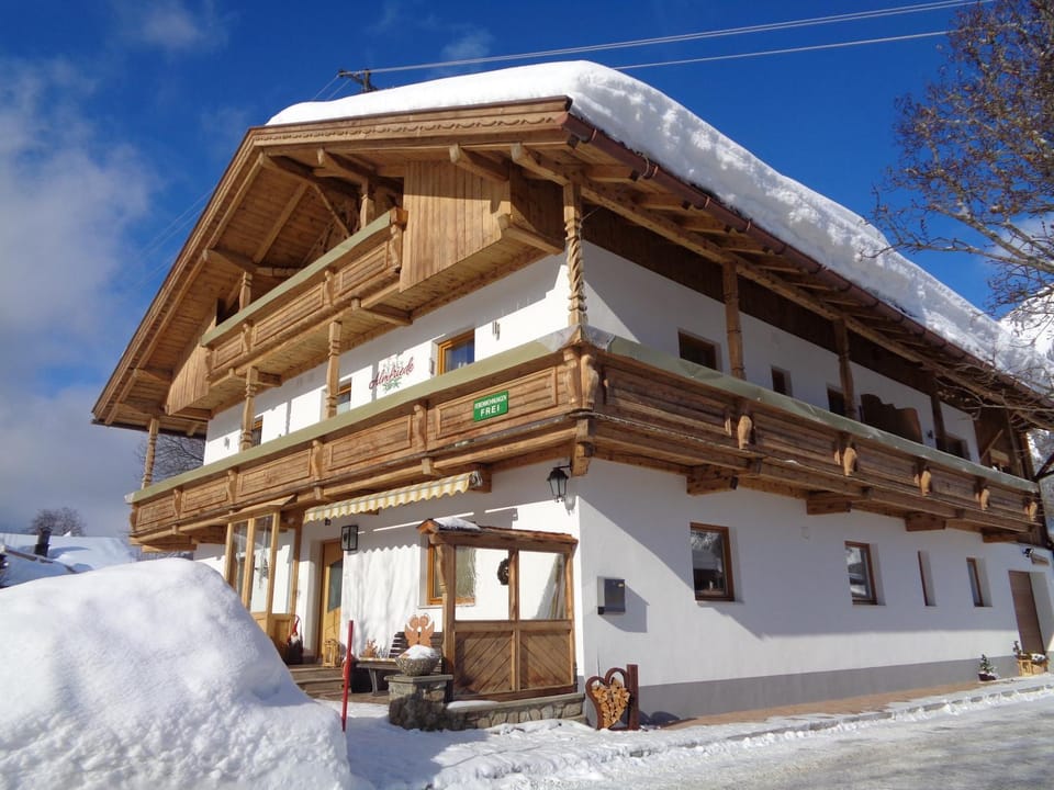 Haus Almfriede Apartment in Tyrol