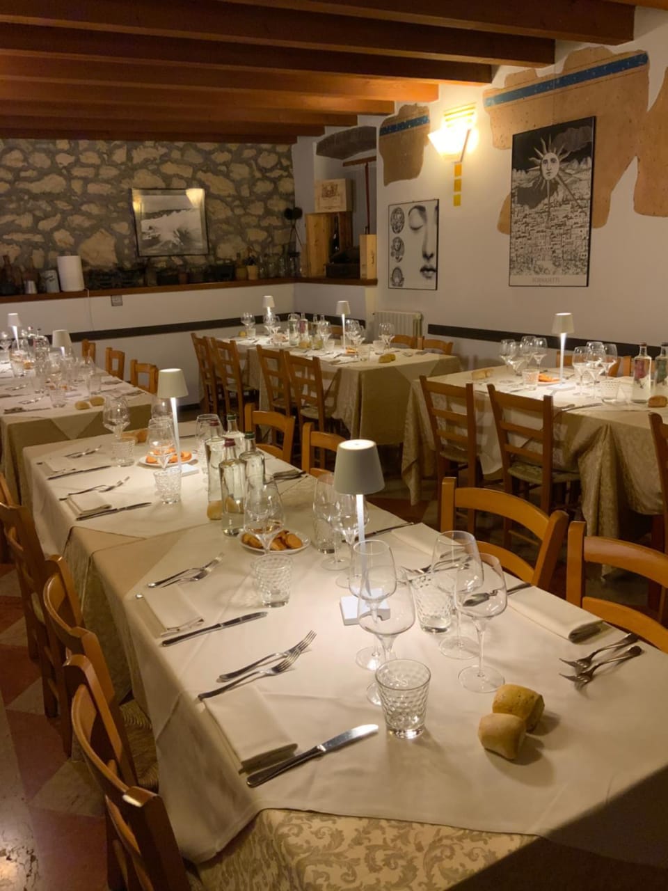 Dining area