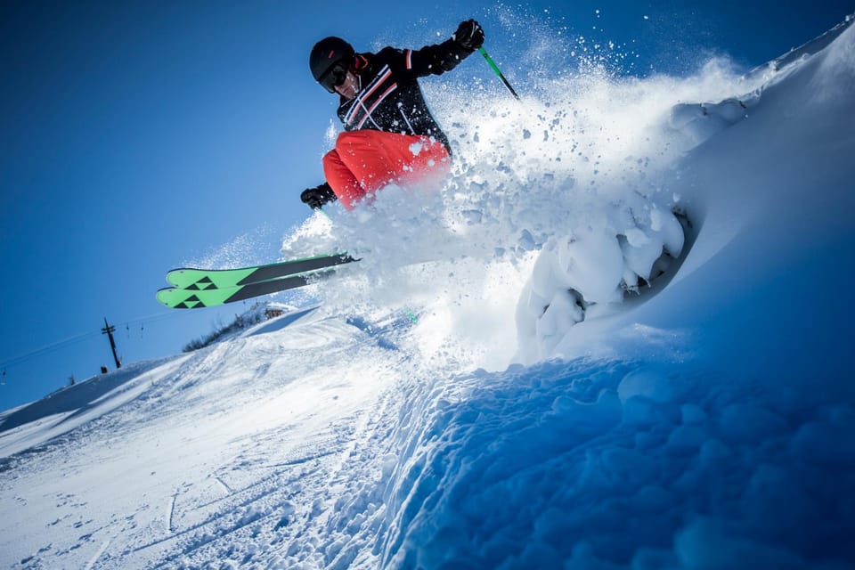Winter, Ski School, Skiing
