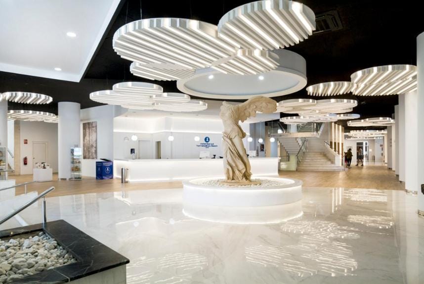Lobby or reception