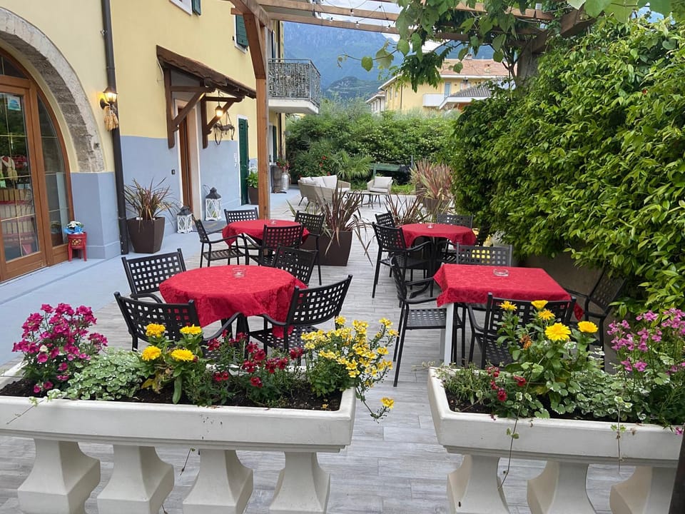 Property building, Patio