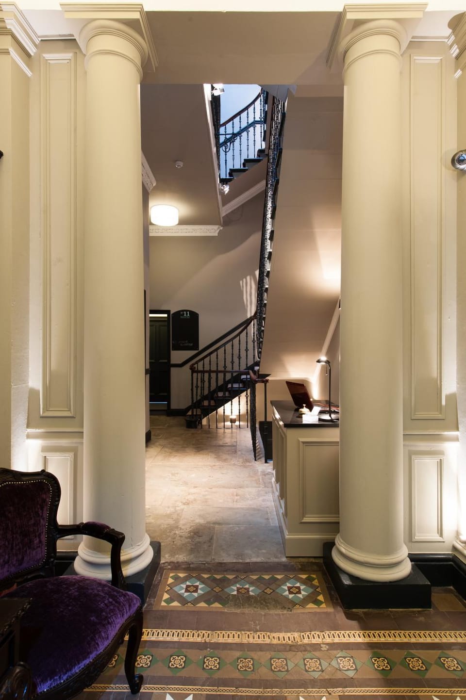 Lobby or reception