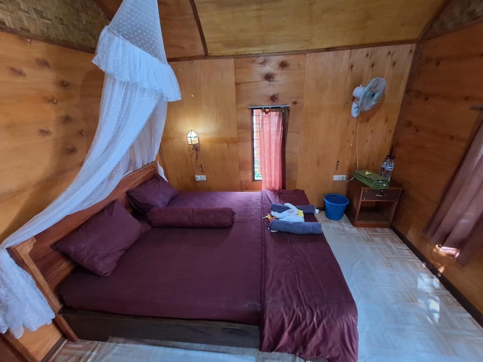 Tetebatu Ariel Bungalows Nature lodge in West Nusa Tenggara, Indonesia