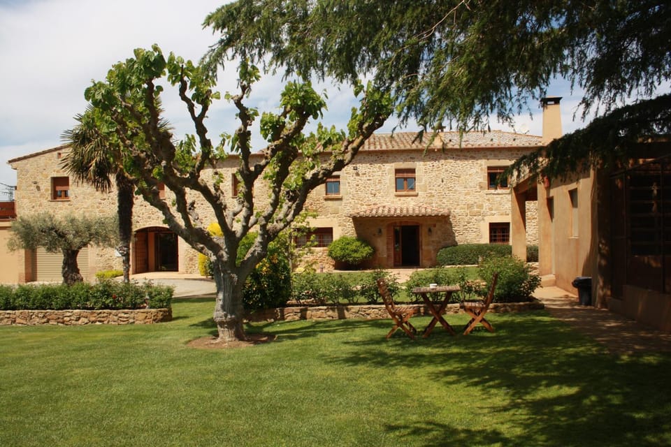 Property building, Garden