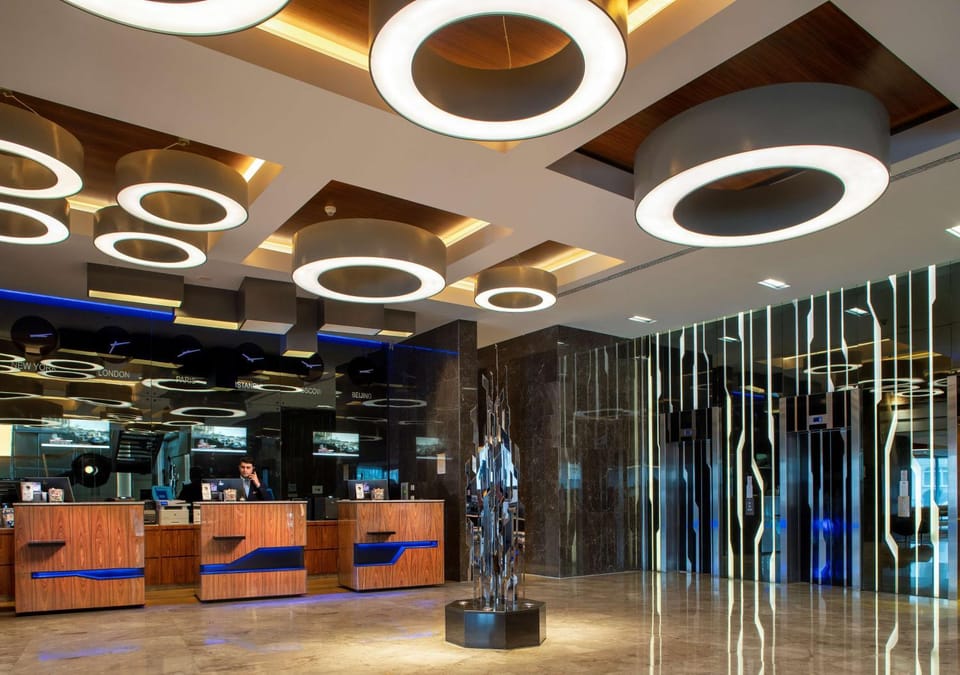 Lobby or reception, On site