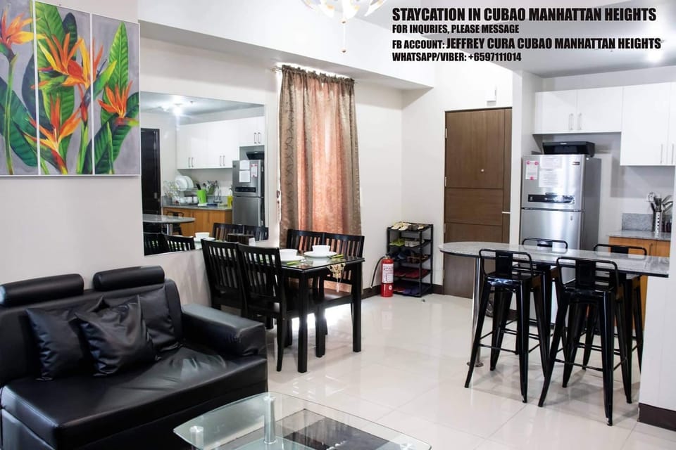 5H Tower C Manhattan Heights Cubao QC Apartment in Pasig
