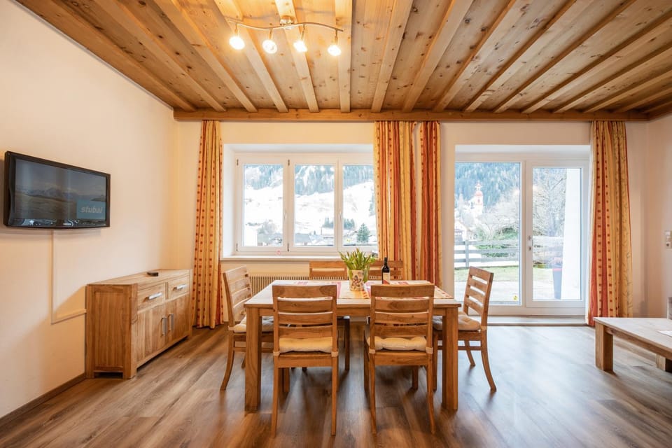 Ferienwohnung Mondial Apartment in Neustift im Stubaital