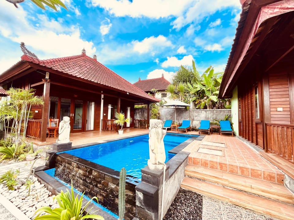 Garden view, Pool view