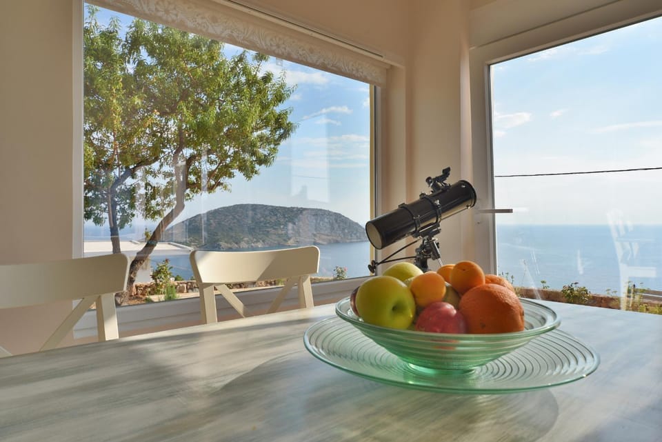 Dining area, Sea view