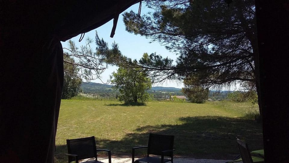 Garden view, Mountain view