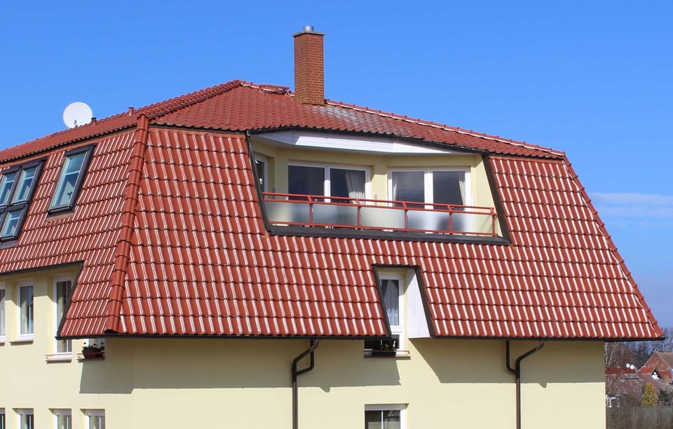 Property building, Balcony/Terrace