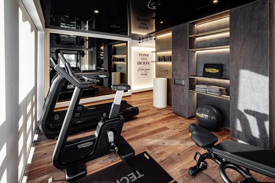 Fitness centre/facilities