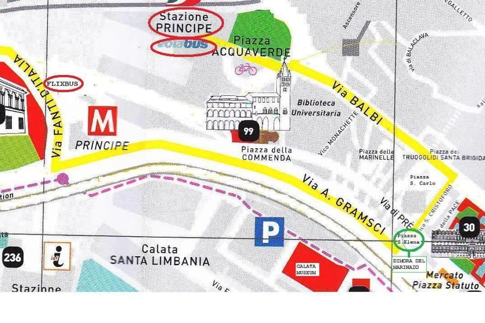 La Dimora del Marinaio Bed and Breakfast in Genoa
