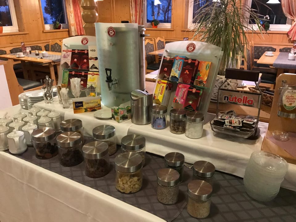 Buffet breakfast