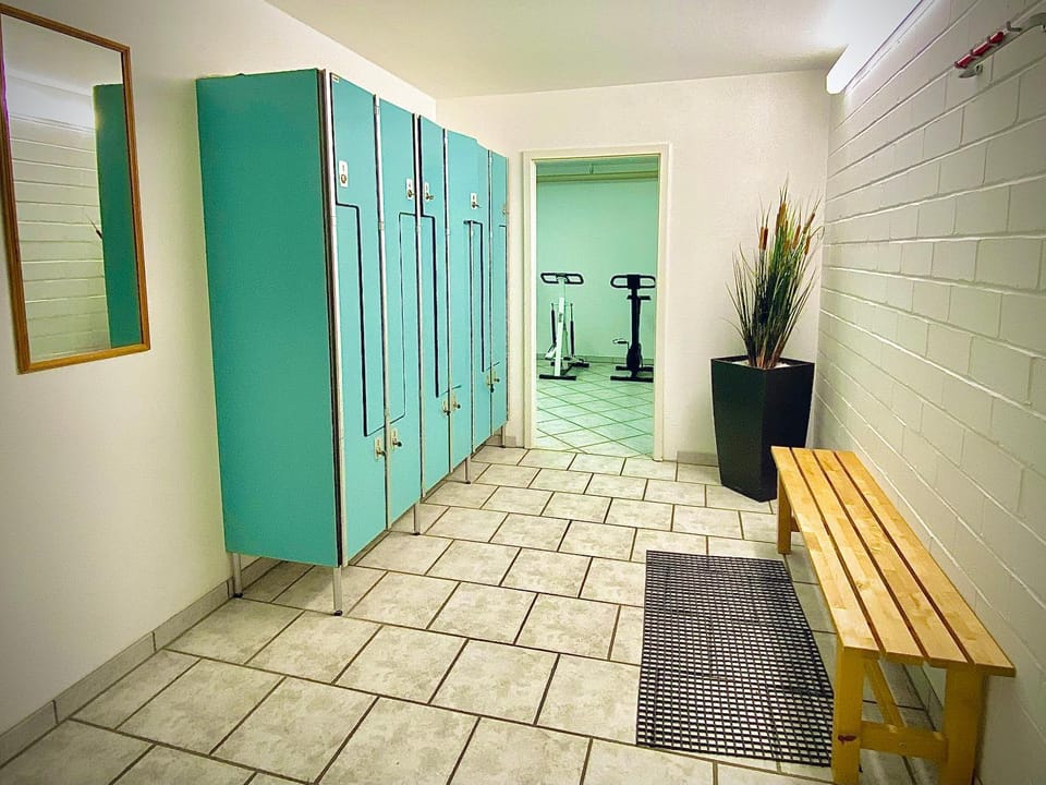 Fitness centre/facilities