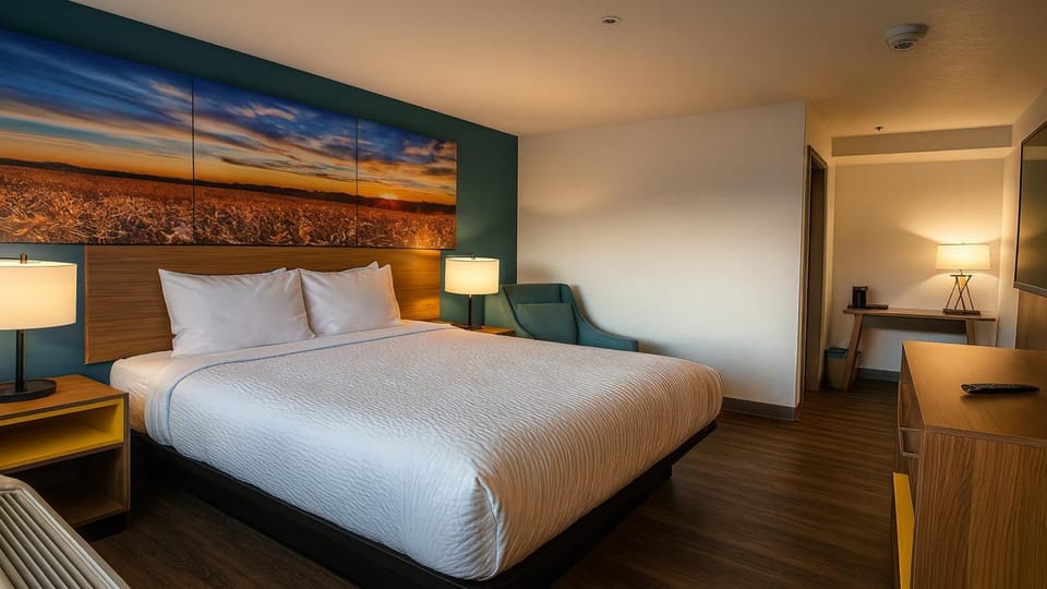 Bed, Bedroom