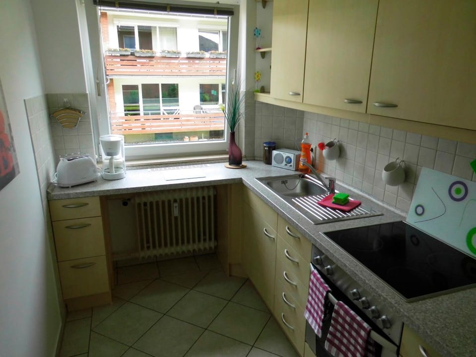 Maggie's Goode Stuuv Apartment in Heiligenhafen