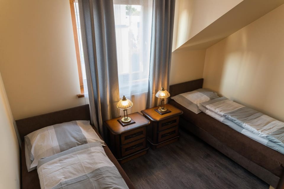 Bedroom, Inner courtyard view