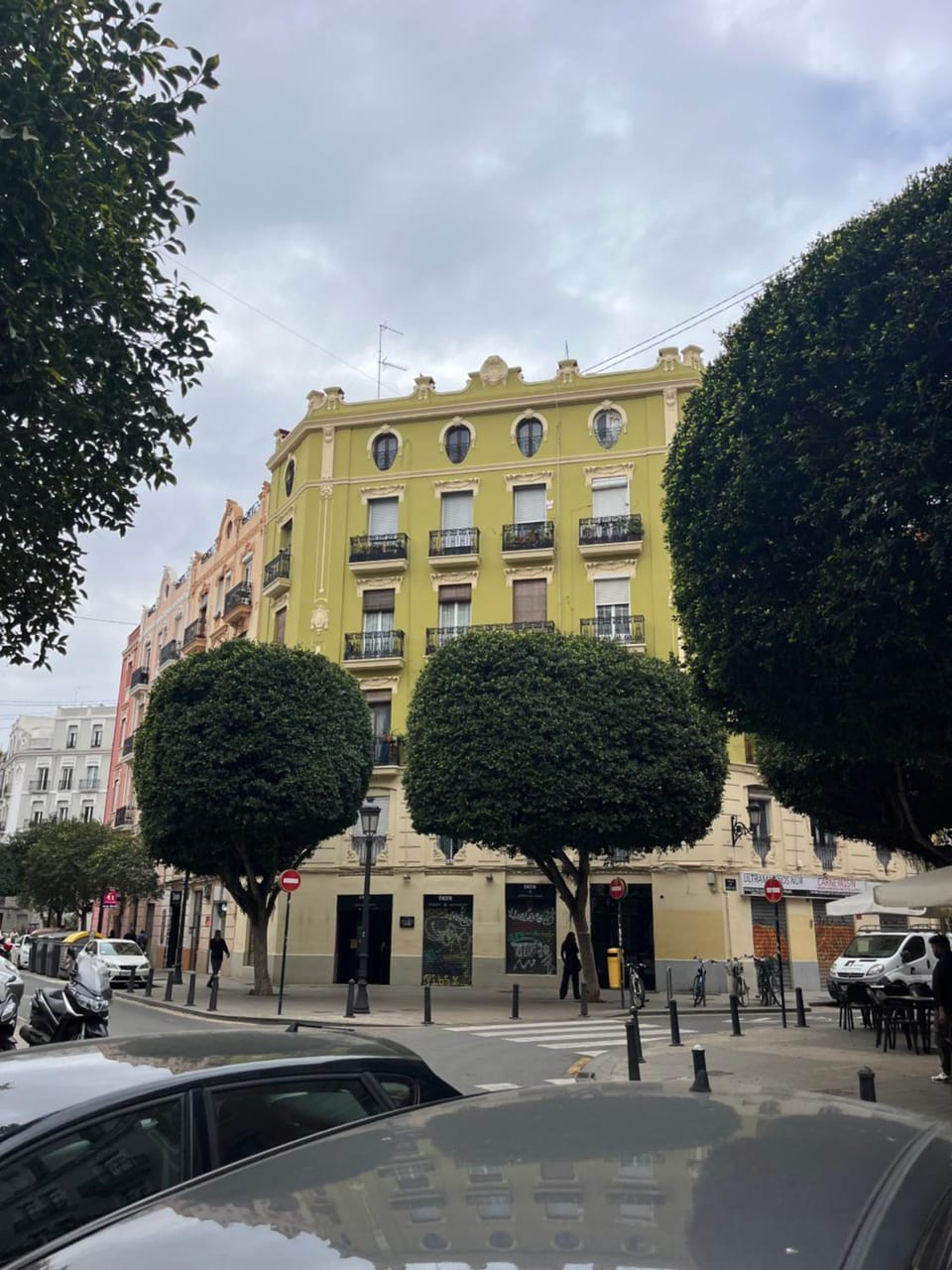 Property building, City view