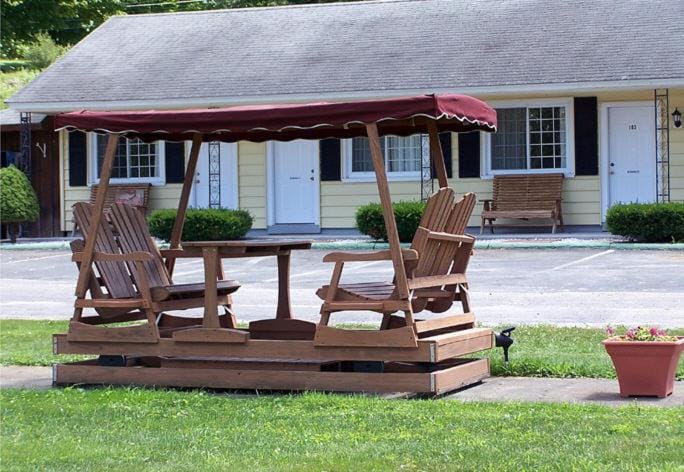 Patio, Day