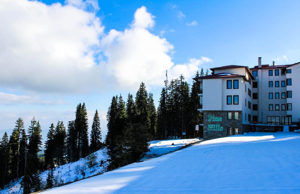 Property building, Winter