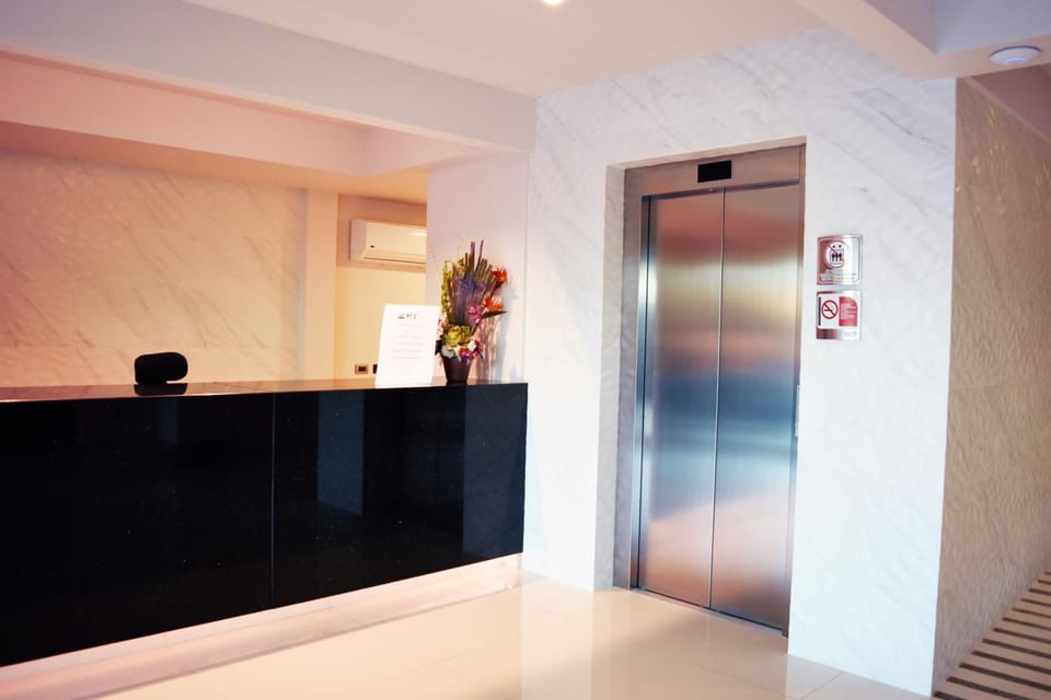 Property building, Lobby or reception