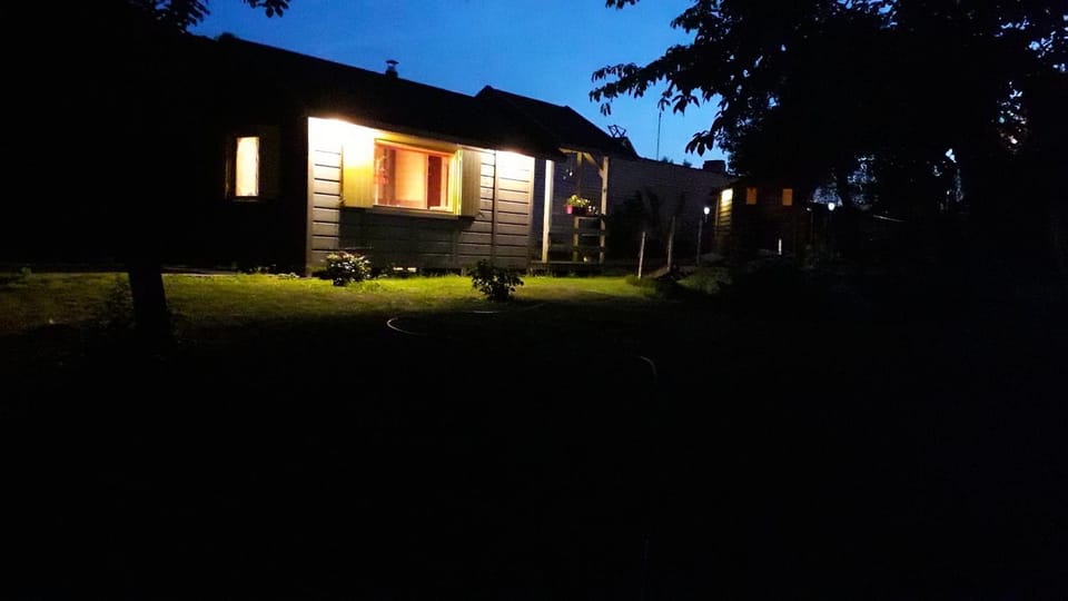 Property building, Night