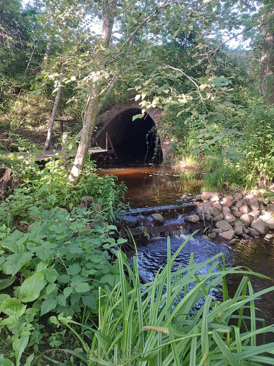 Nearby landmark