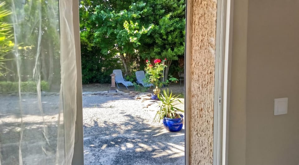 Garden view