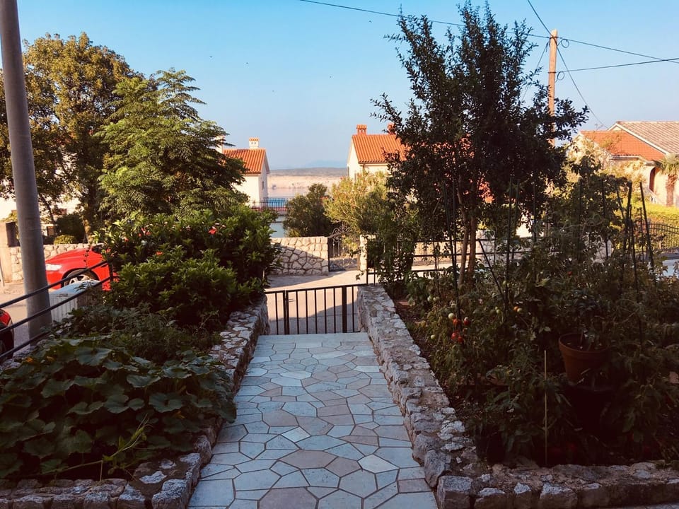 Garden, Other, Sea view
