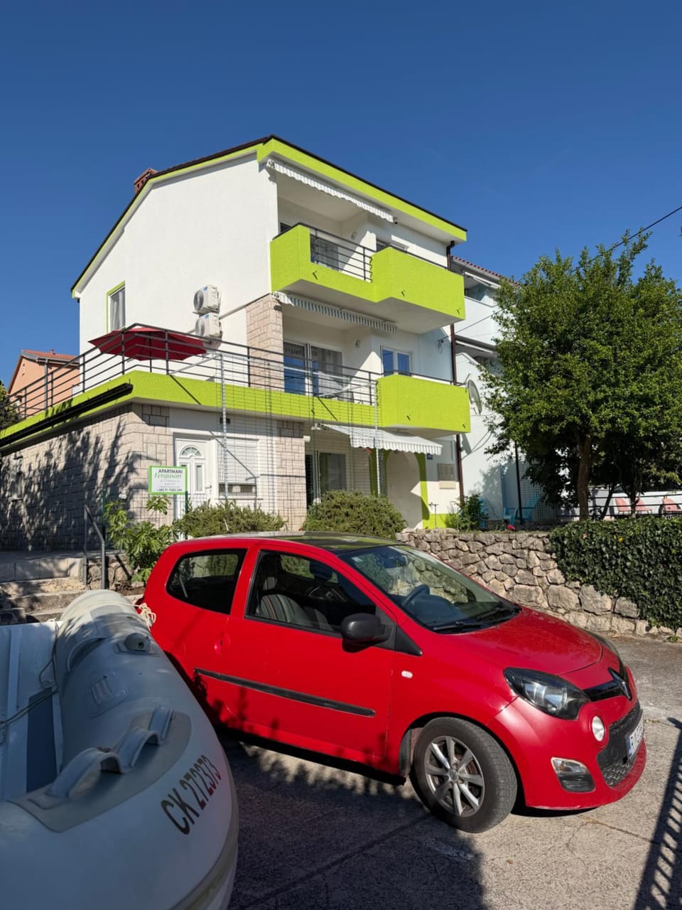 Apartments Ferguson Apartment in Primorje-Gorski Kotar County