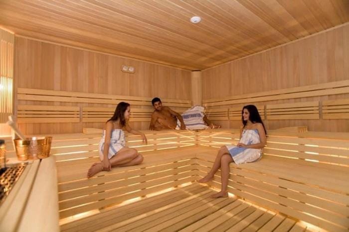 Property building, Sauna