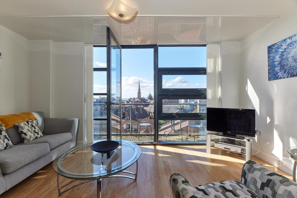 Communal lounge/ TV room, Living room