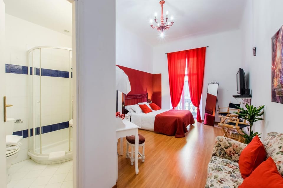 Photo of the whole room