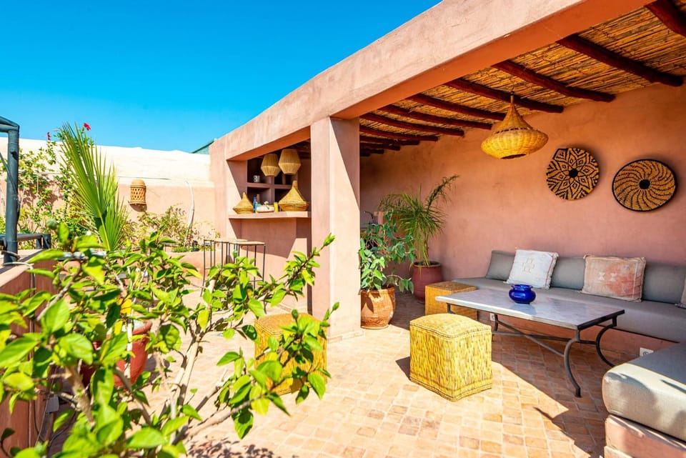 Garden, View (from property/room), Balcony/Terrace, Seating area, Garden view