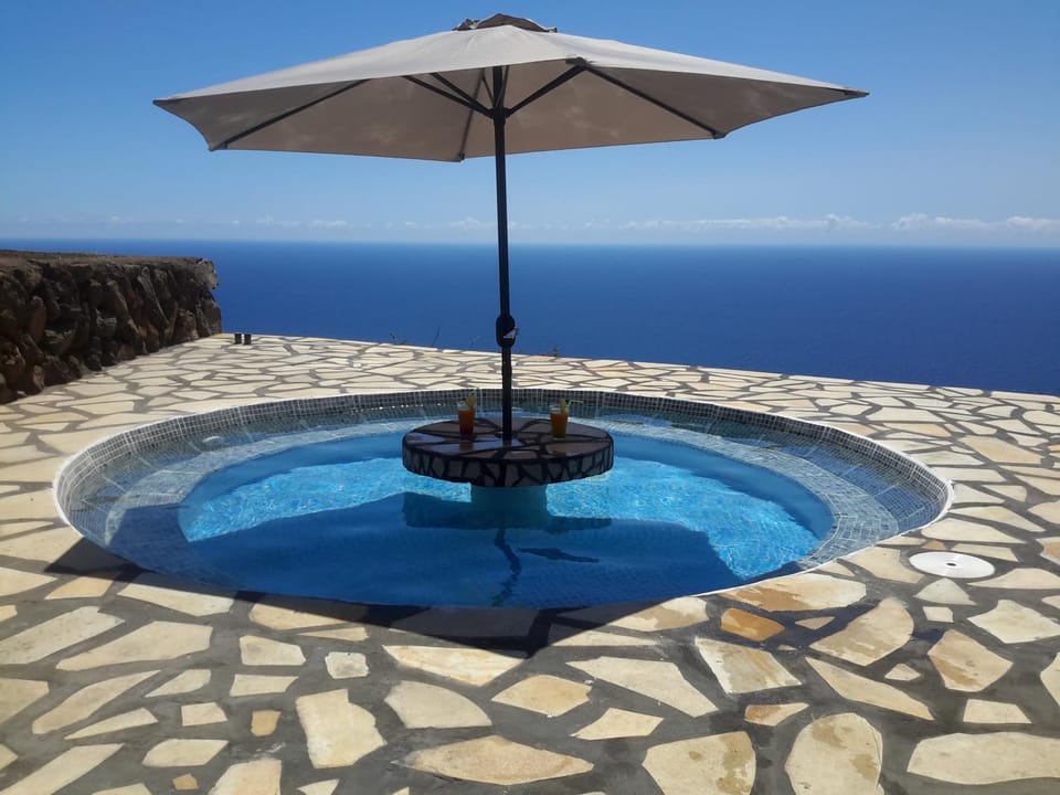 Pool view, Sea view, Swimming pool