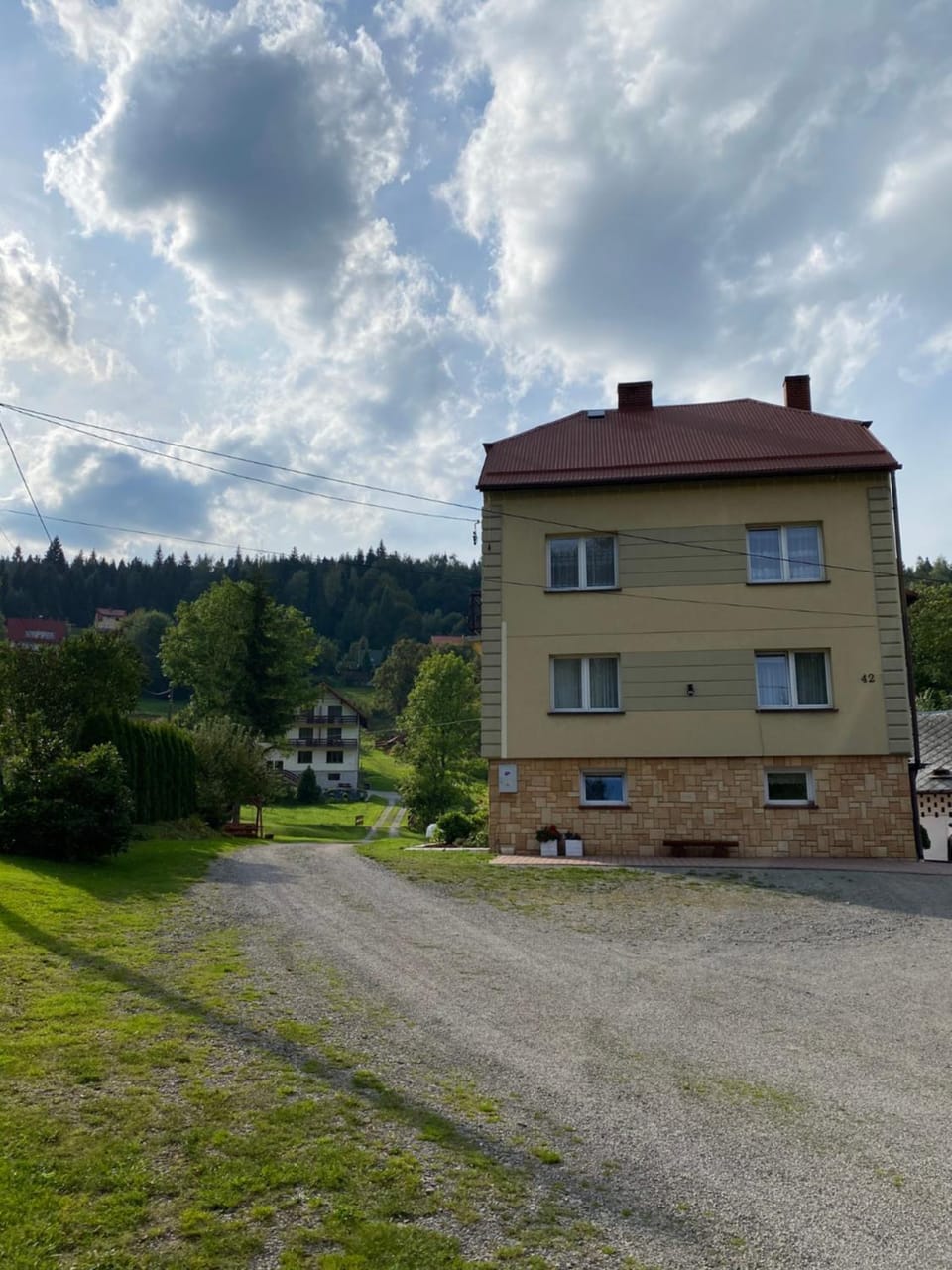 Property building, View (from property/room), Garden view, Mountain view