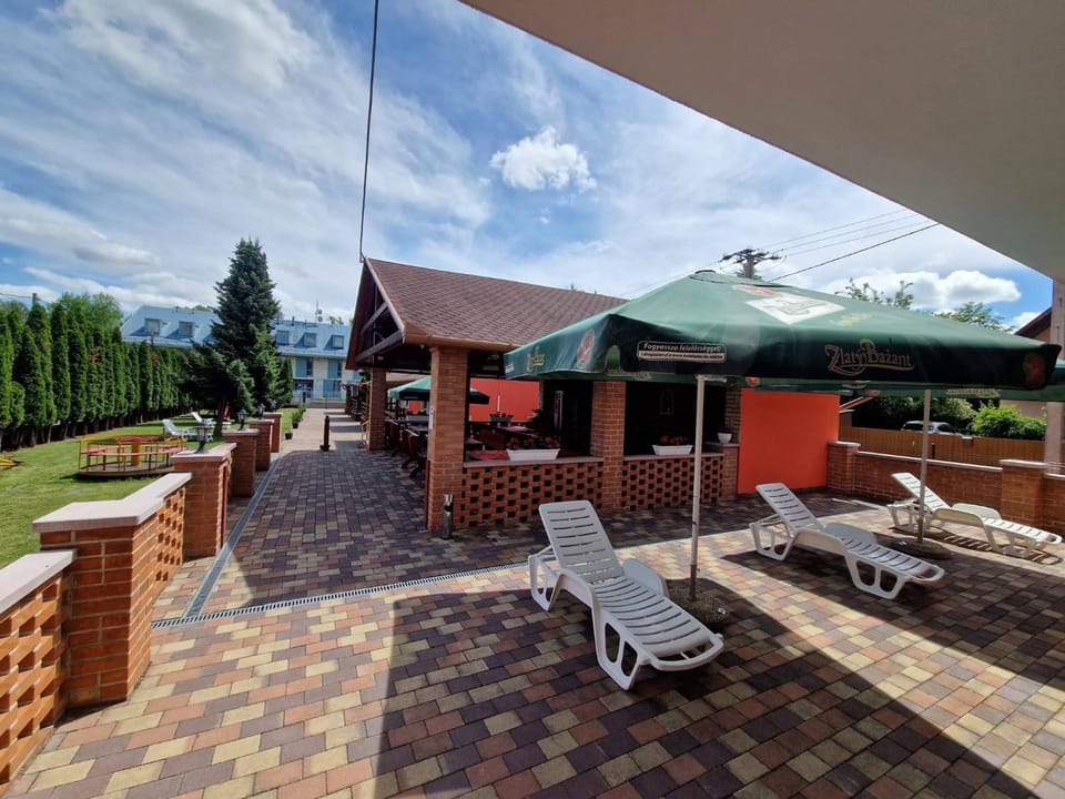 Property building, Garden